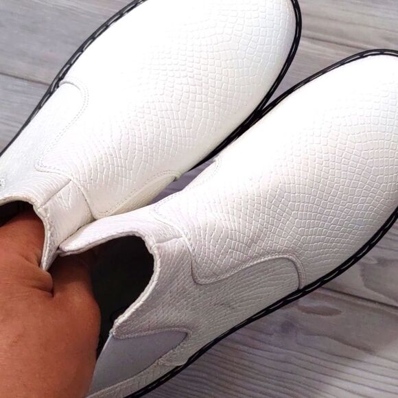 (80-4070) Katliu Women's Platform Ankle Boots Chelsea Sz 9 - Picture 10 of 12